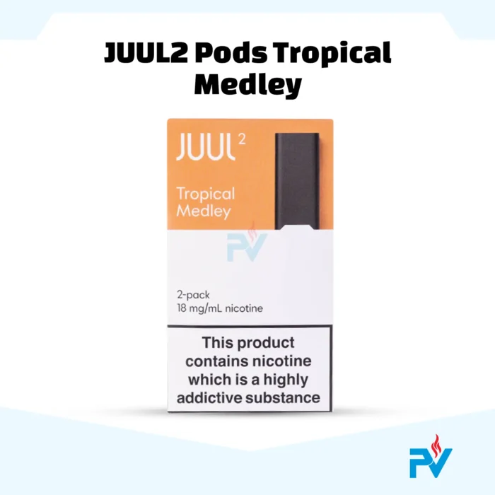 Tropical Medley JUUL 2 Pods now avaialble in UAE