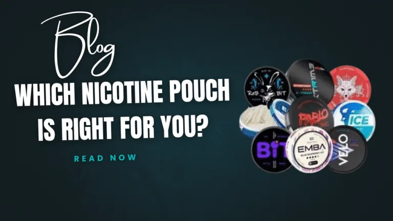 Which Nicotine Pouch Is Right for You?