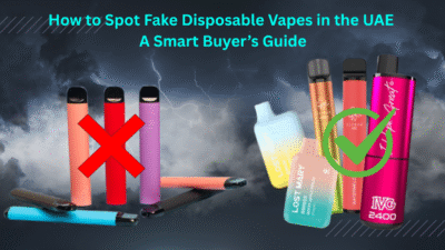 How to Spot Fake Disposable Vapes in the UAE A Smart Buyer’s Guide