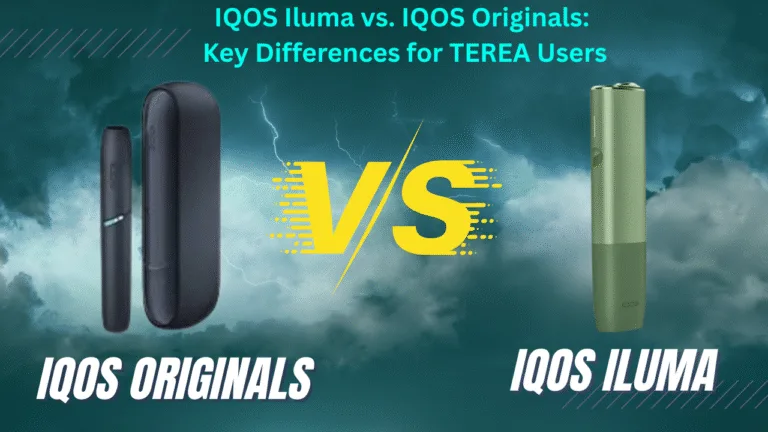 IQOS Iluma vs. IQOS Originals Key Differences for TEREA Users