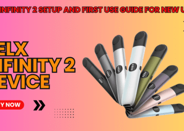 Relx Infinity 2 Setup and First Use Guide for New Users