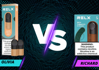 Relx Pod Pro vs. Standard Relx Pods