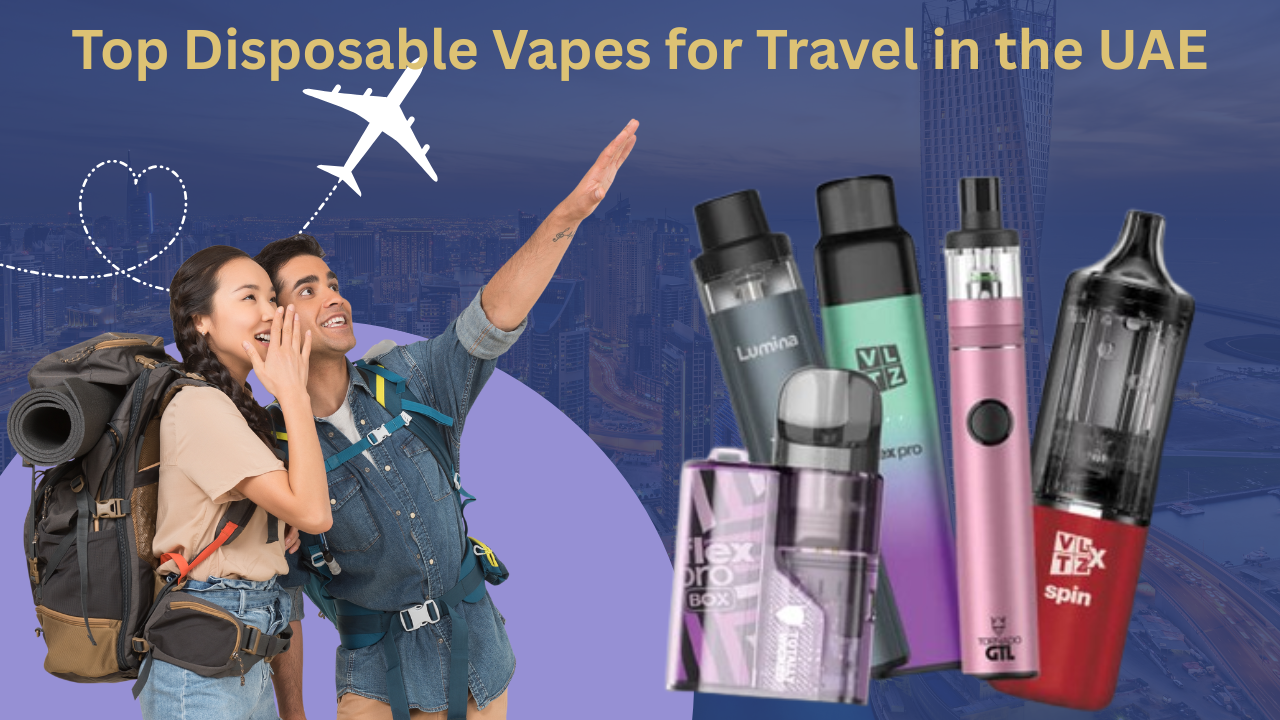 Top Disposable Vapes for Travel in the UAE
