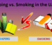 Vaping vs. Smoking in the UAE