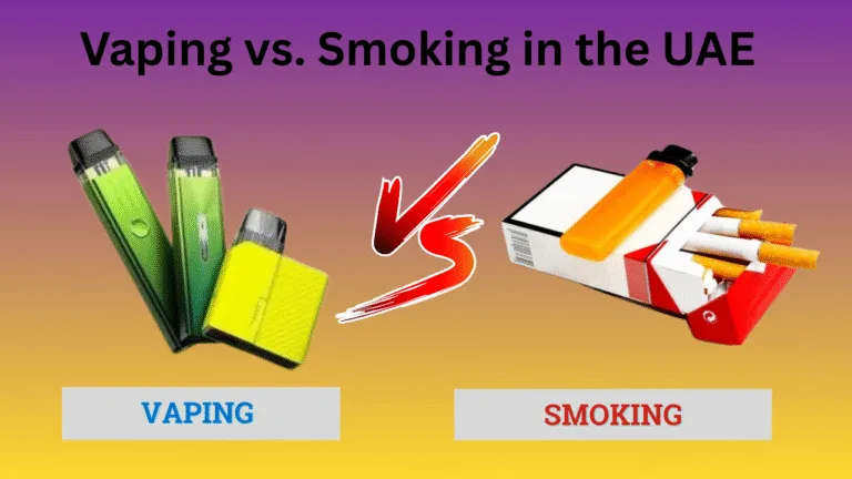 Vaping vs. Smoking in the UAE