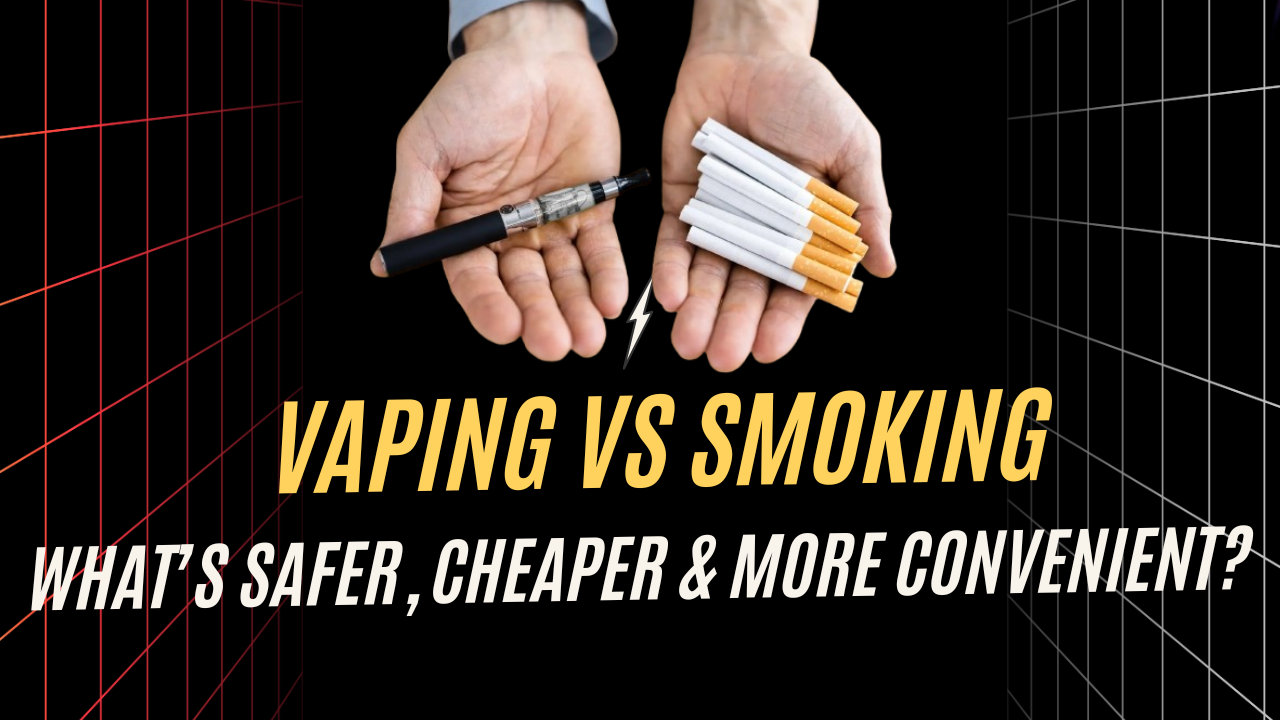 Vaping vs. Smoking in UAE: What’s Safer, Cheaper & More Convenient?
