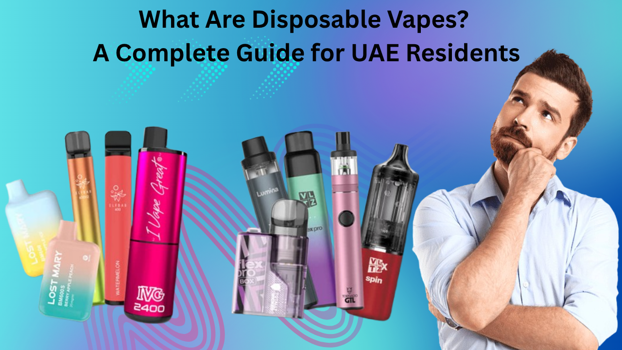 What Are Disposable Vapes