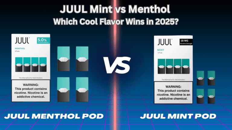 JUUL Mint vs Menthol