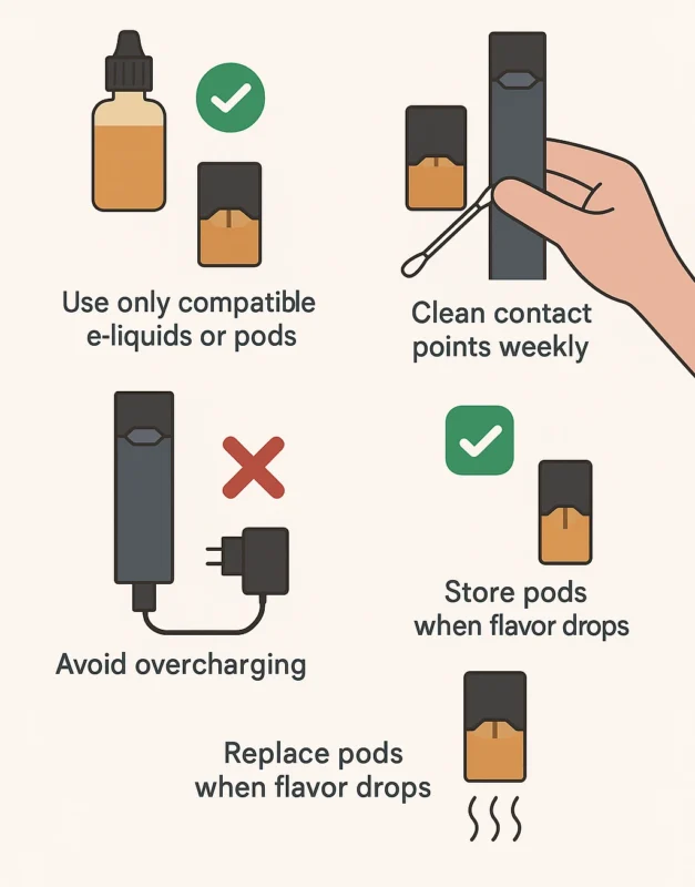 When to Replace Your Juul or Pod
