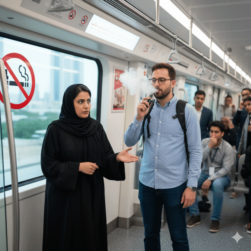 Where Can I Vape in the UAE? Dont