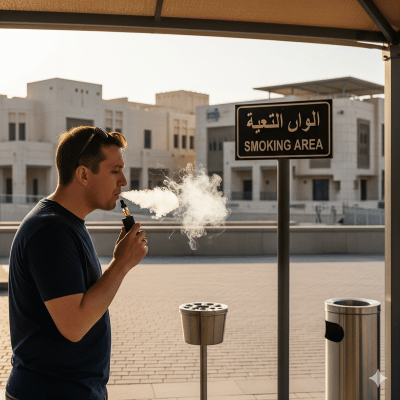 Where Can I Vape in the UAE? Do