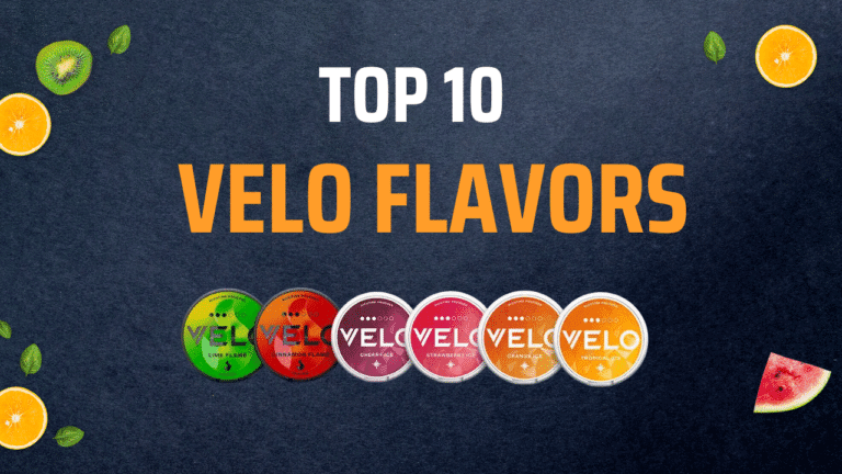 Top 10 VELO Nicotine Pouch Flavors to Try