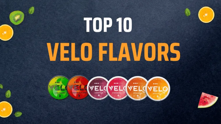 Top 10 VELO Nicotine Pouch Flavors to Try