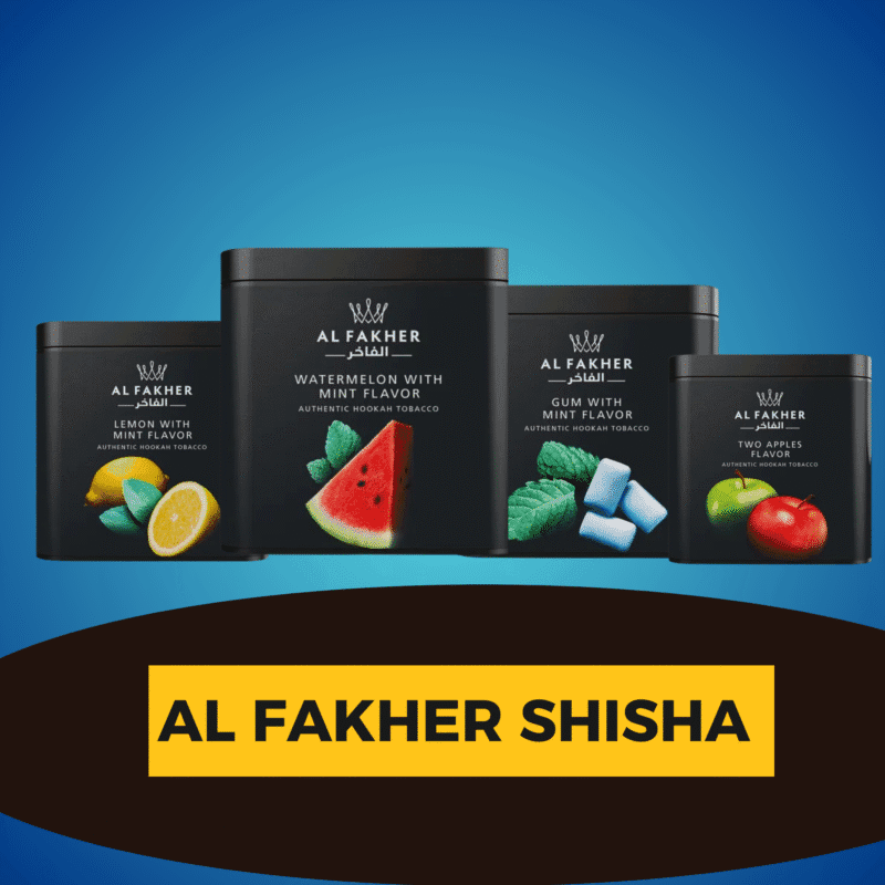 Al Fakher Shisha flavors in UAE Online with fast delivery