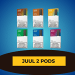 JUUL 2 pods all flavors in UAE