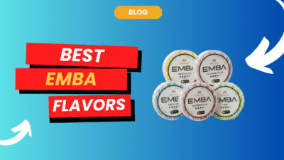 Best EMBA Nicotine Pouches in UAE