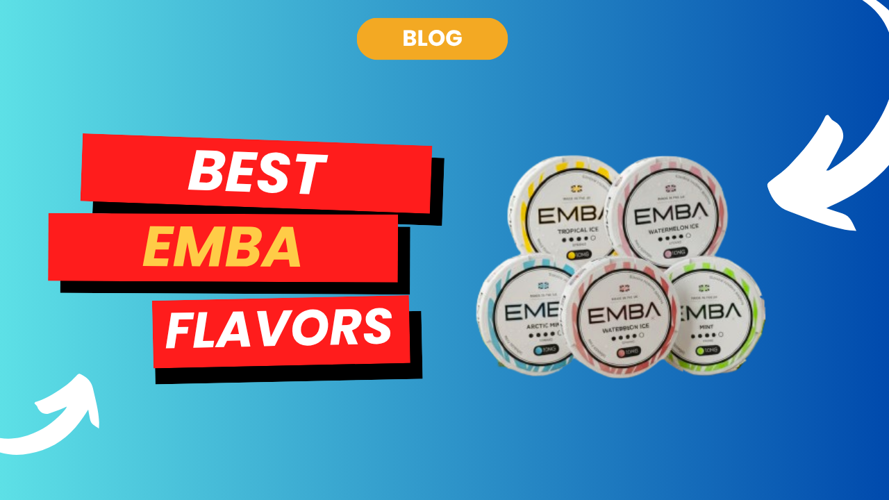 Best EMBA Nicotine Pouches in UAE