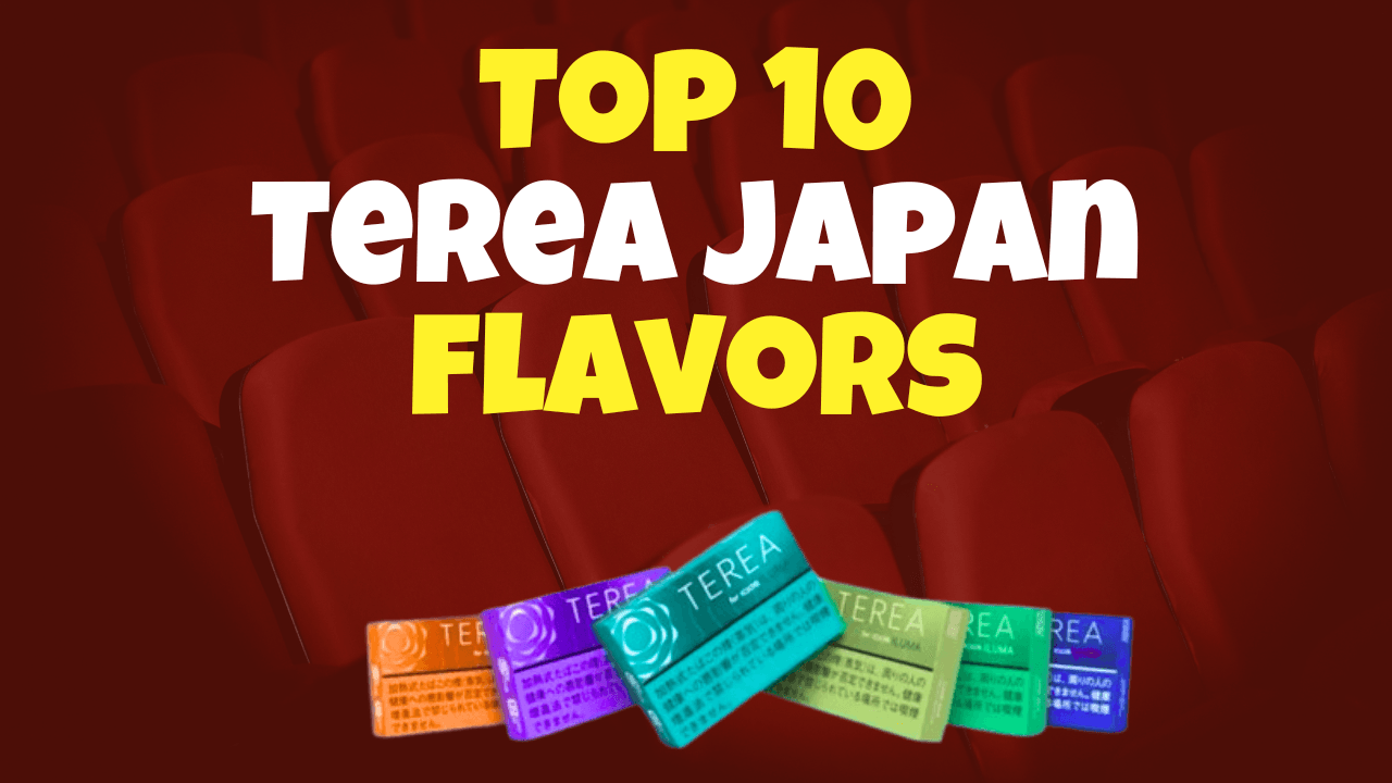 Top 10 TEREA Japan Flavors for IQOS ILUMA in Dubai