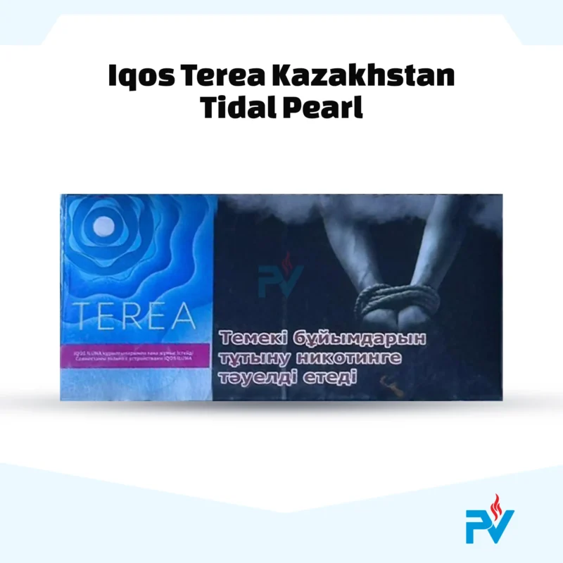 Order IQOS TEREA Tidal Pearl Flavors For Iluma Devices in UAE