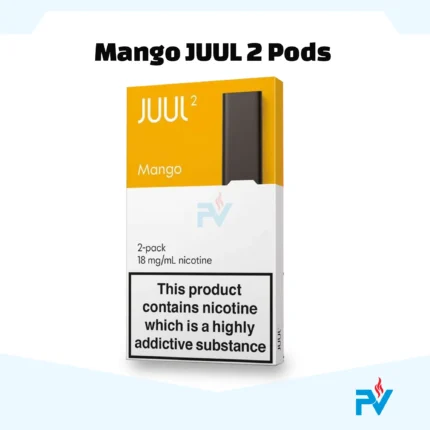 Mango Juul 2 Pods – 2-pack pre-filled JUUL 2 pods in Dubai