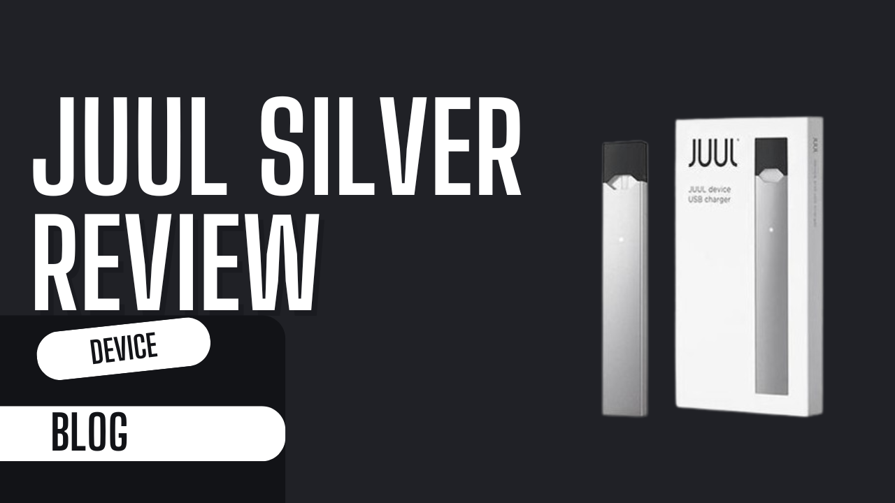 JUUL Silver Device in UAE: Review