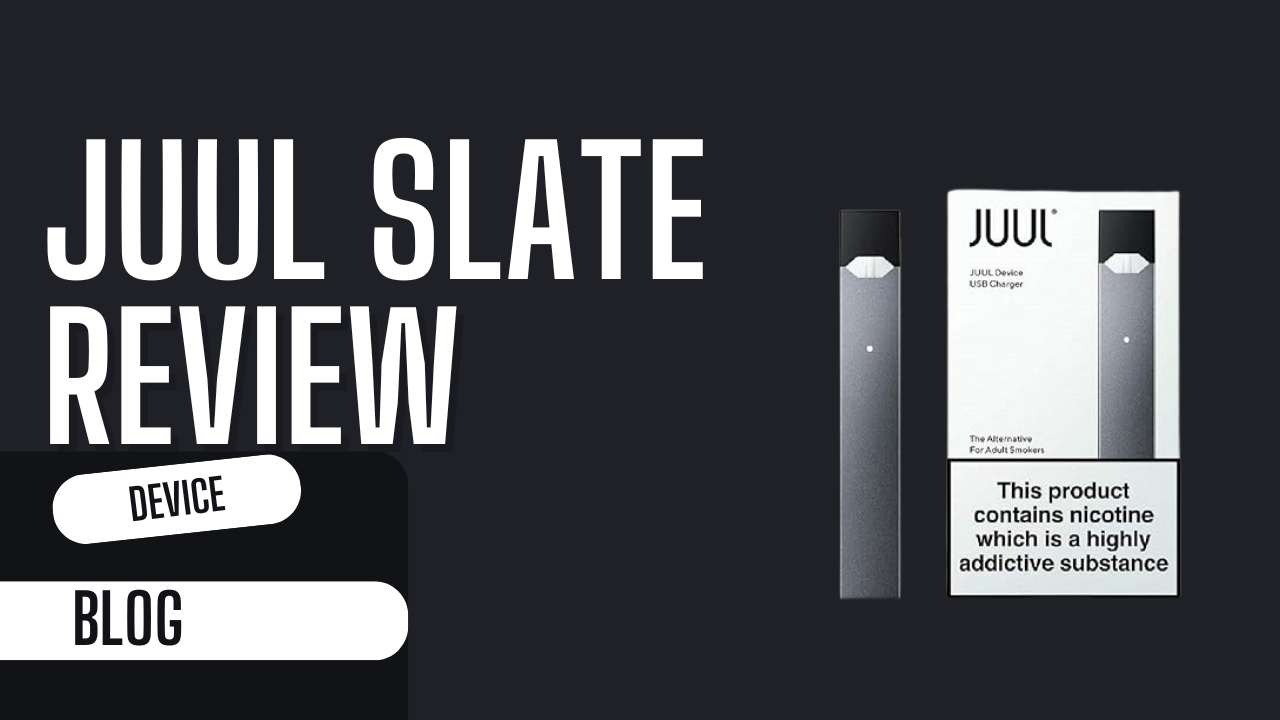 JUUL Slate Device in UAE – Reviews