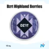 Buy Dzrt Highland Berries 10mg in Dubai & UAE