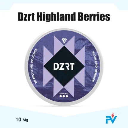 Buy Dzrt Highland Berries 10mg in Dubai & UAE