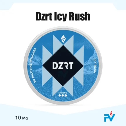 Shop DZRT Icy Rush 10mg Nicotine Pouches in Dubai