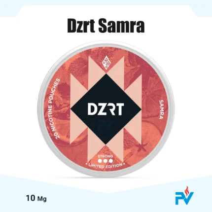 Shop DZRT Samra 10mg Nicotine Pouches in Dubai