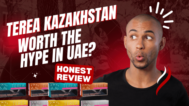 Honest Review Is Terea Kazakhstan Flavors Worth the Hype in UAE