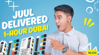 How to Get JUUL Delivered in 1 Hour in Dubai