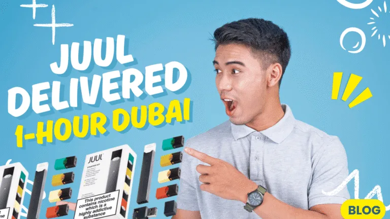 How to Get JUUL Delivered in 1 Hour in Dubai