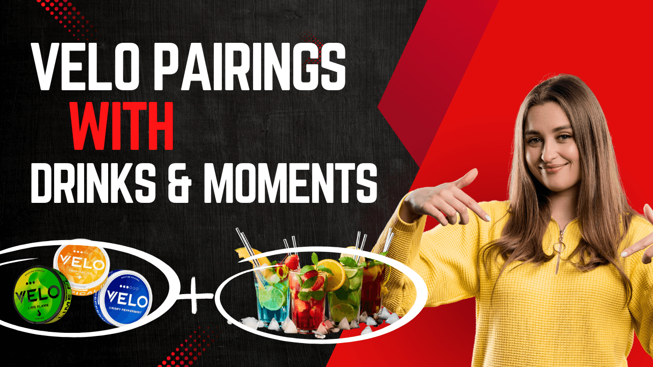The Best VELO Pairings Drinks, Moments & Flavours