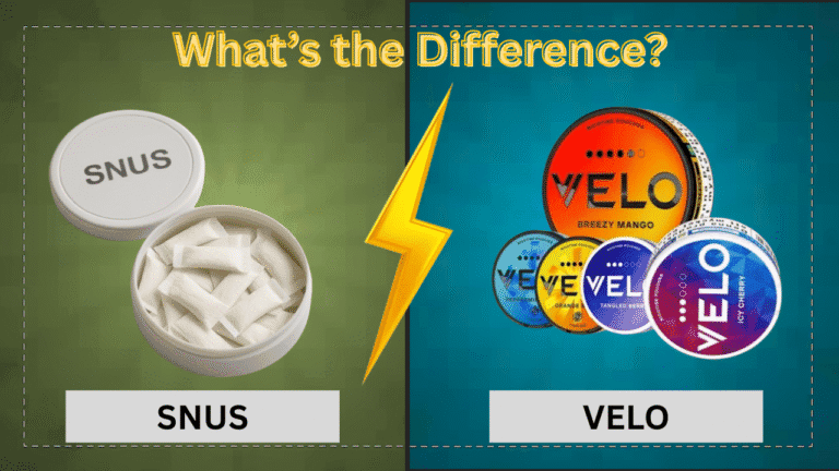 VELO Nicotine Pouches vs Snus : Explore The difference now