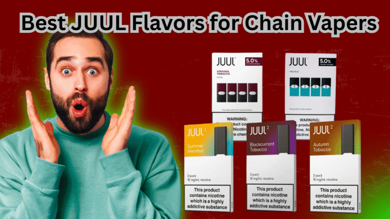 Smooth JUUL Flavors for UAE Heavy Vapers