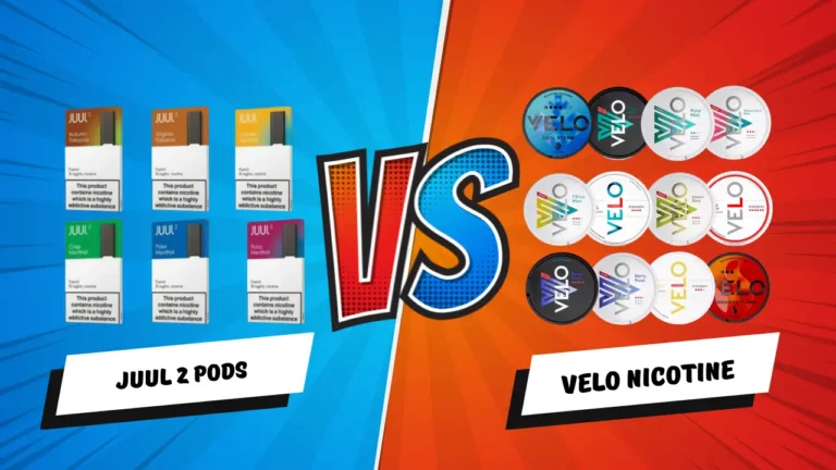 JUUL 2 Pods vs Velo Nicotine Pouches in Dubai