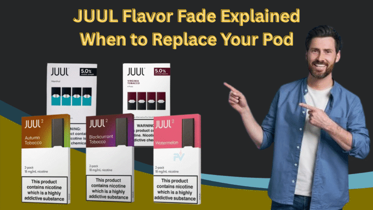 JUUL Pods Not Tasting Fresh? How to Handle Flavor Fade in Dubai