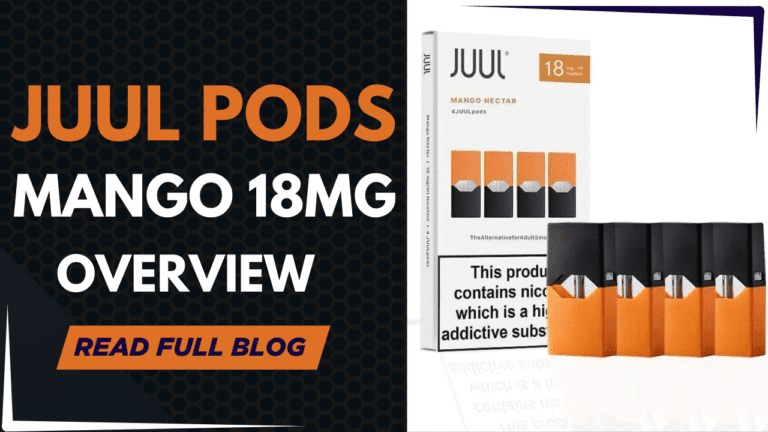 JUUL Mango 18MG 4-Pack Overview The All-Rounder Pod