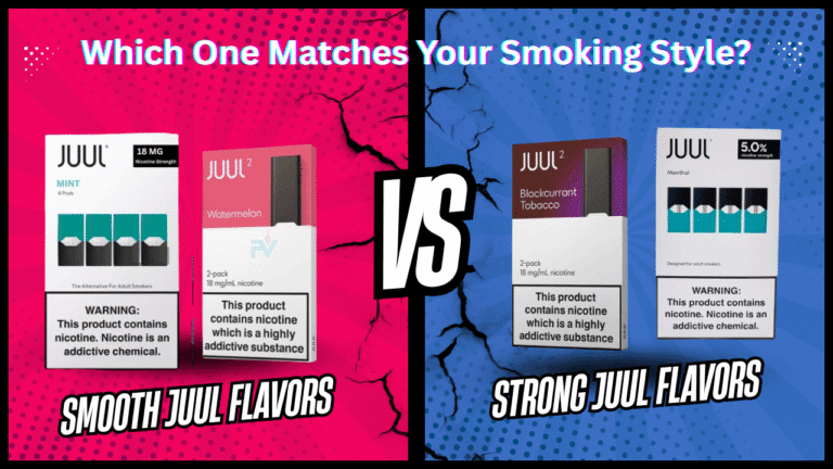 Best JUUL Flavor: Smooth or Strong in UAE
