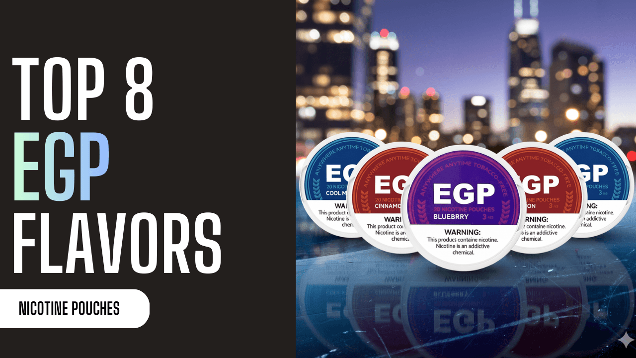 Most Popular EGP Nicotine Pouch Flavors: Top 8 Picks in UAE