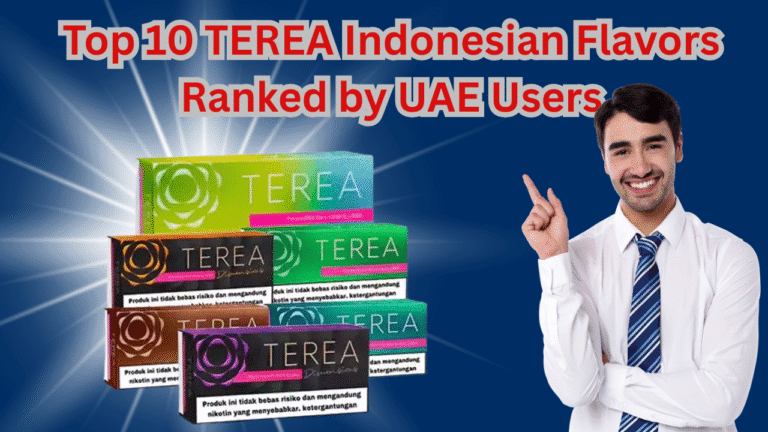 UAE Ranking: Top 10 TEREA Indonesian Flavors