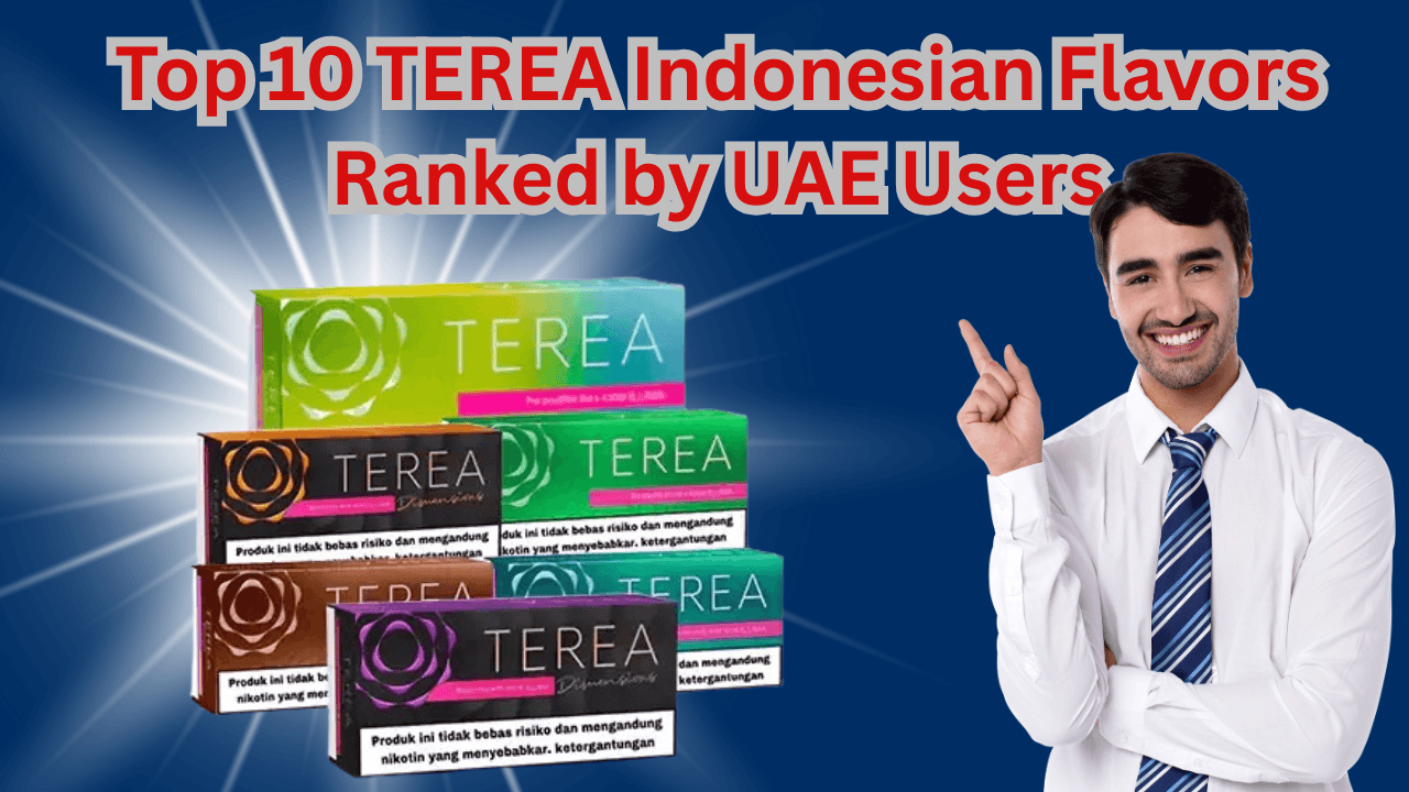 UAE Ranking: Top 10 TEREA Indonesian Flavors