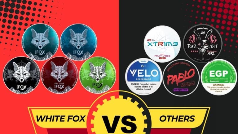 WHITE FOX VS OTHERS