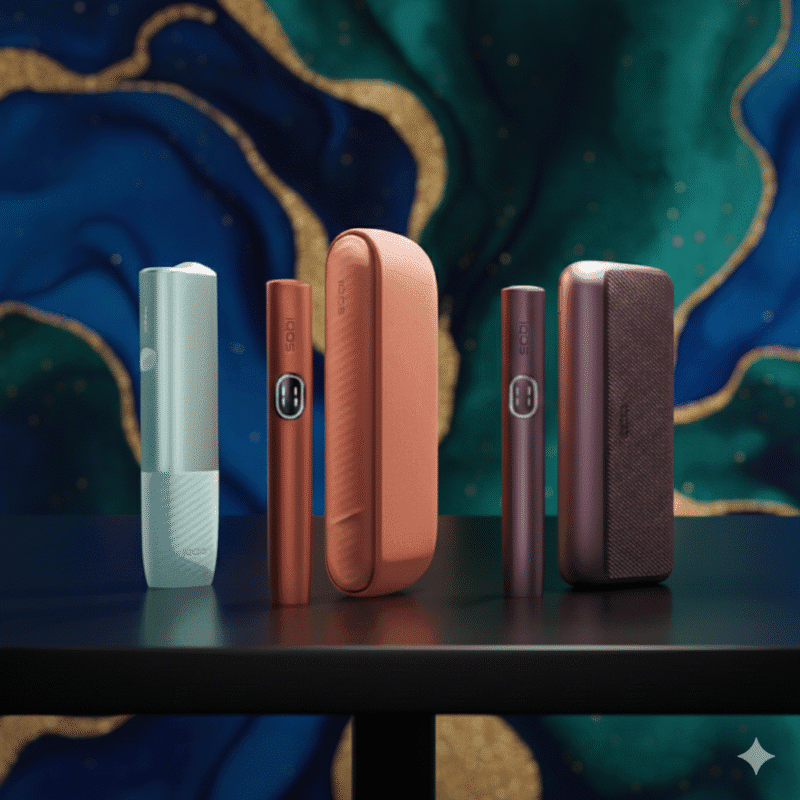 Major New Features Exclusive to IQOS ILUMA i