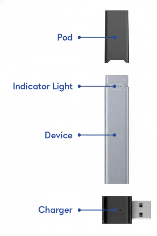 JUUL Light Problems Explained in Dubai