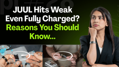 Juul Not Hitting Properly Even Fully Charged Hidden Reasons Explained