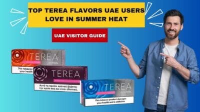 Best TEREA Flavors for UAE Summers: What Users Prefer