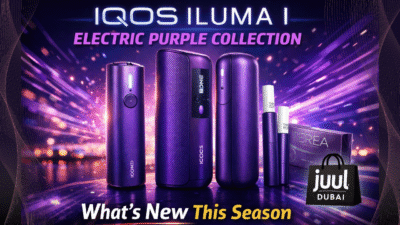 IQOS ILUMA I Electric Purple Collection in UAE What’s New This Season