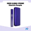 IQOS ILUMA i Prime Electric Purple flagship device with touch screen
